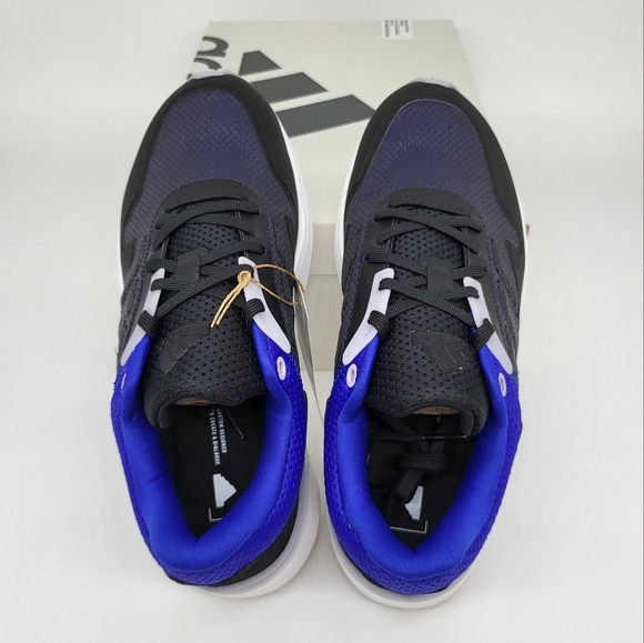 New adidas Znchill Lightmotion+ 'Black Blue White' Women's Running Shoes Size 7 - Picture 6 of 9